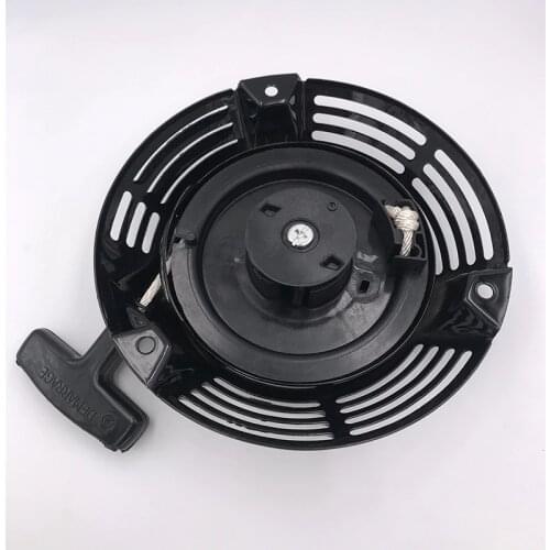 1P61 Pull Starter Assy fit for Honda Lawn Mower GXV160 grass cutter start rewind starter aftermarket spare parts replacement