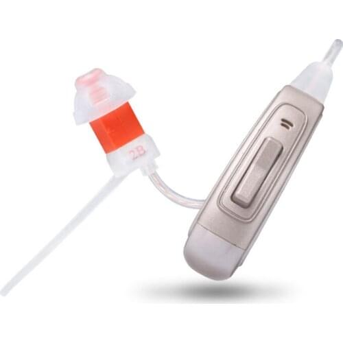 2021 High qualtity high tech popular super power bte hearing aids, digital sound amplifier hearing aid