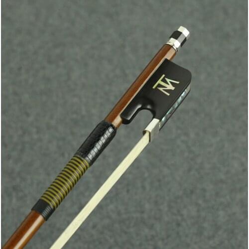 4/4 Size MASTER Fine Pernambuco Cello Bow Silver fitted Sweet Tone Good Performance