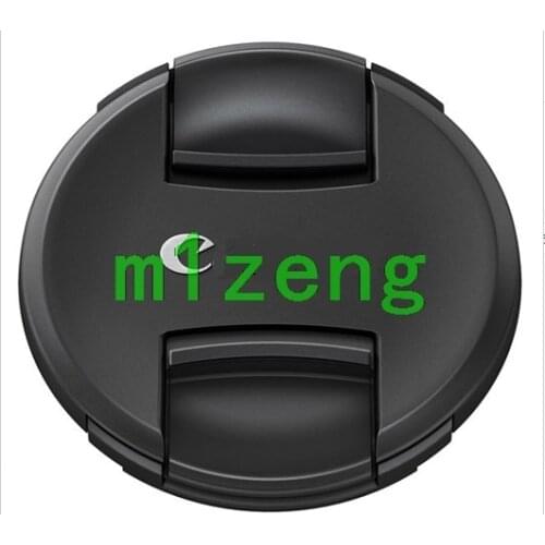 40.5 49 52 55 58 62 67 72 77 82 mm Center Pinch Snap on Front Lens Cap Cover for can on so ny pentax fuji olympus camera