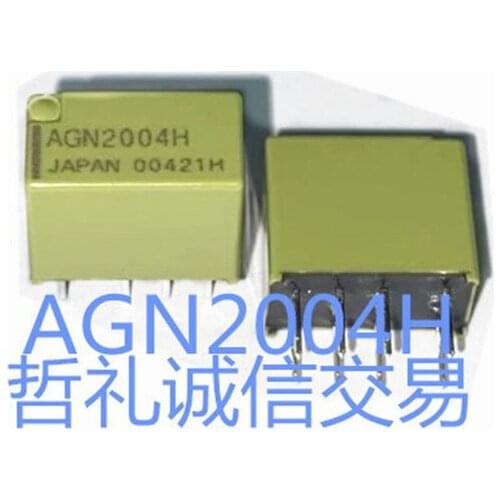 5piece-10piece/LOT AGN2004H DIP-8 4.5VDC 1A two open and two closed brand new signal relay Free shipping