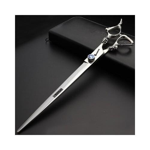 9-inch dragon cut hair salon barber hairdressing scissors professional authentic barber scissors flat cut teeth scissors