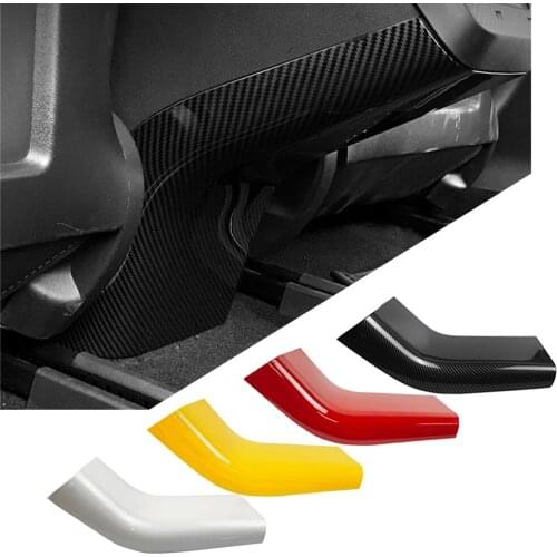 For 2017-2020 Tesla Model 3 Car Accessories Rear Air Vent Outlet ABS Anti-Dirty Cover Trim