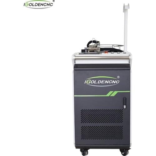 500W Laser Cleaning Machine Metal Rust Oxide Painting Coating Removal machine