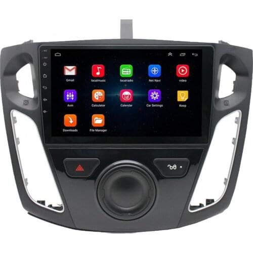 80% Hot Sale 2+16G 9 Inch Car Radio GPS Navigation Player for Ford Focus 12-17 Android 10.0 Car Player Car Intelligent System