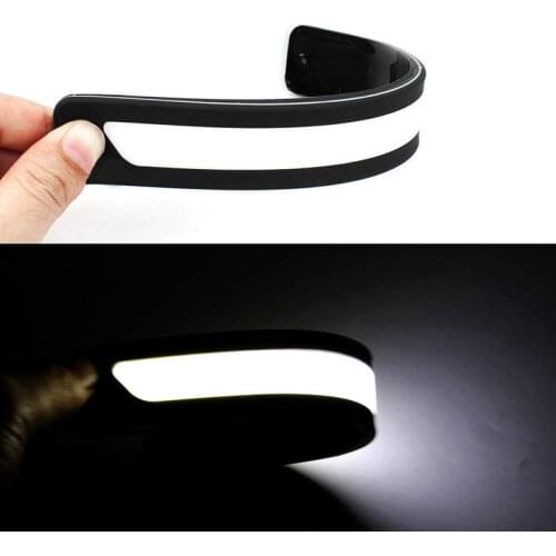 Side Light Brake LED License Marker Parking Power Backup Running Black