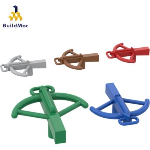 BuildMOC 2570 High minifigure, weapon ldd 2570 For Building Blocks Parts DIY Construction Creative gift Toys