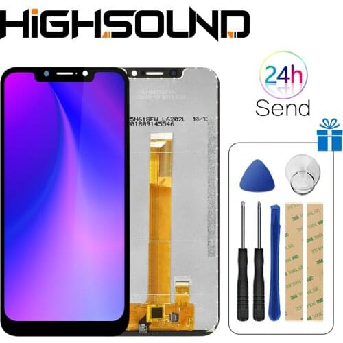 6.18'' Black For Leagoo M11 LCD Display+Touch Screen Digitizer Assembly Repair Parts+Tools For leagoo M11 LCD Screen