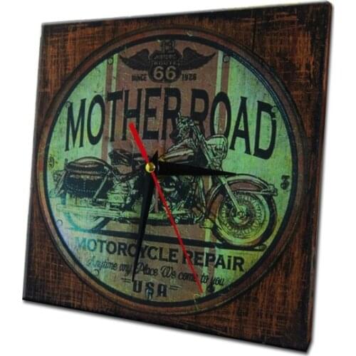 Wood Table clock desk clock relogio de mesa настольные часы reloj de escritorio