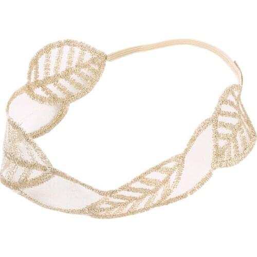 Baby Girls Lace Headband Children Kids Hair Band Headwear Accessories New Gifts Photography Props Decoration R9JD