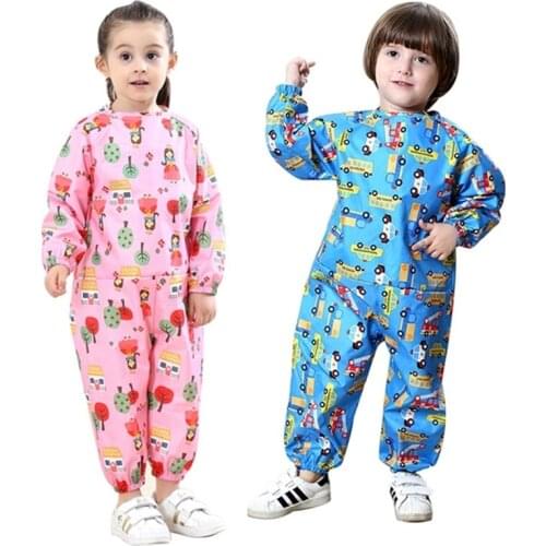 Kids Raincoat Impermeable Hooded Rain Coat Cover Waterproof Rainwear Children Pink Blue Poncho For Boy Girl Rain Jacket Jumpsuit