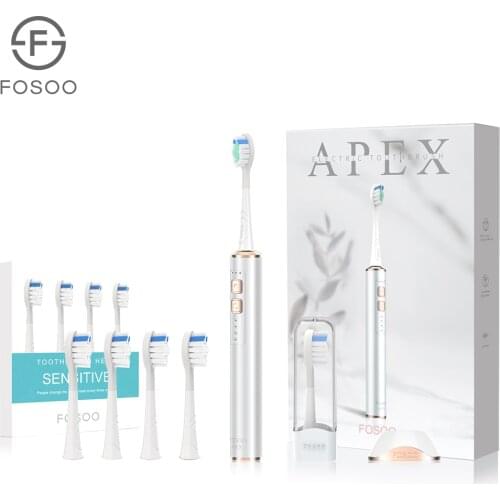 Электрические зубные щётки FOSOO China At AliExpress