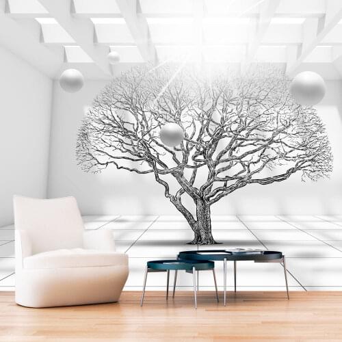 Wall mural-Tree of Future - 400x280 cm