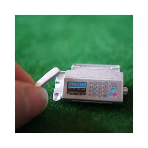 G05-X4502 children baby gift Toy 1:12 Dollhouse mini Furniture Miniature rement-Metal fax 1pcs