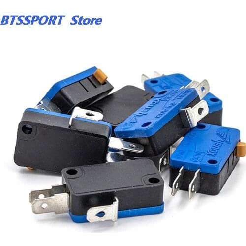 Hot Sale 10pcs Microswitch Micro Tripod No Chip Micro button Terminals Game Accessories