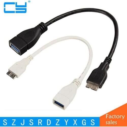 Super Quality USB 3.0 OTG Cable Adapter For Samsung Galaxy Note3 Free shipping