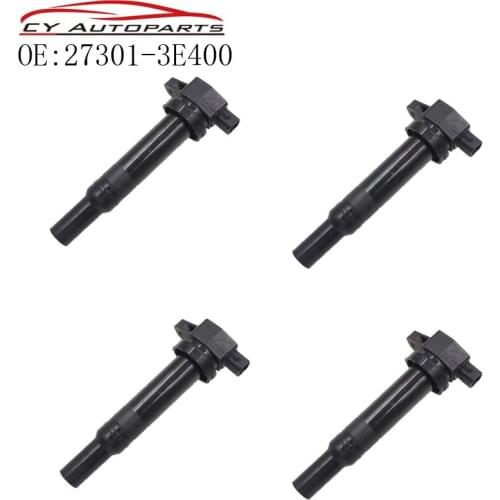 YAOPEI 4PCS OEM 273013E400 27301-3E400 FOR Hyundai Santa Fe Kia Optima Rondo 2.7L Ignition coil PACK BRAND NEW