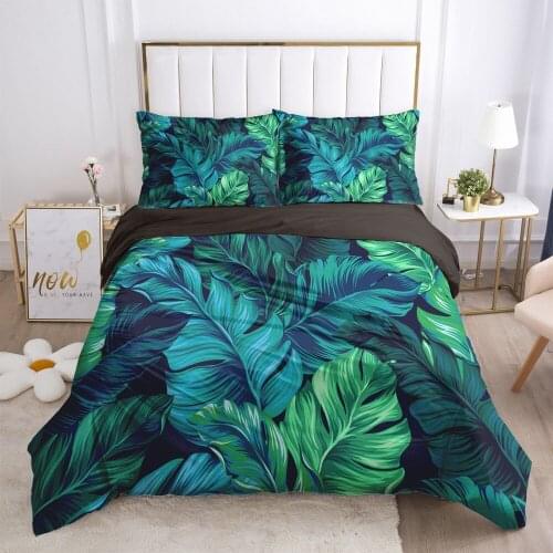 3D Bedding Sets Quilt Covers Pillow Shams Duvet Cover Sets Bedclothes Bed Linens King Queen Full Simple Flower Home Textile