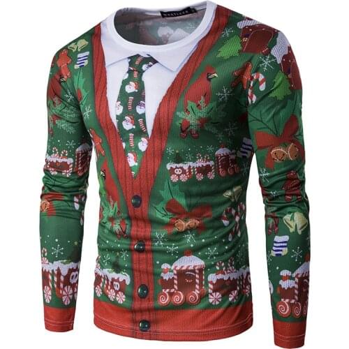 LUCLESAM Men's Pullovers