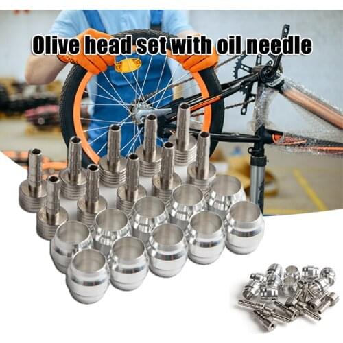 Oil Needle and Olive Head Set Tubing Brake Repair Parts Bike Accessory for Code Code 5 Elixir 1 Elixir 3 DB1 B2Cshop