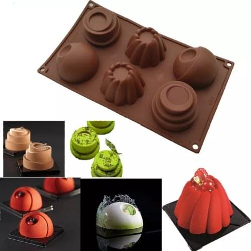 Gemischte Model Silicon-Kuchenform