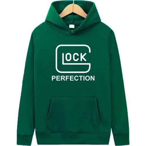 Glock perfect shooting sports hoodies mens outdoor hunting jungle hoodie air gun hiking pistol military police sweatshirt