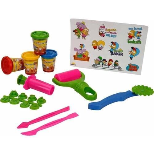 King Şakir Bag Plasticine Set