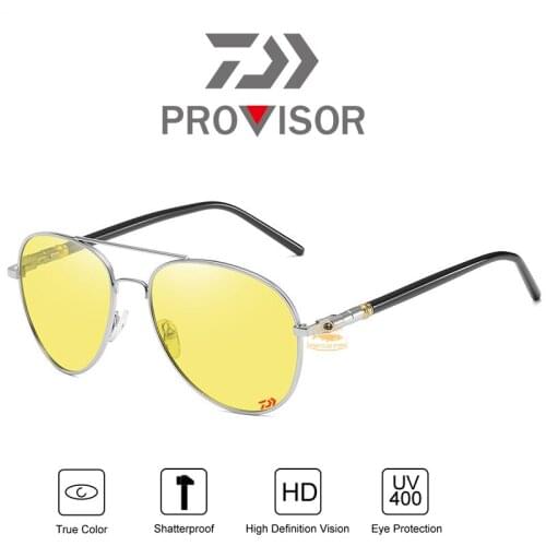 DAIWA Fishing Glasses New Men and Women Fishing Polarized Sunglasses Sports Fashion Anti-blue Glasses