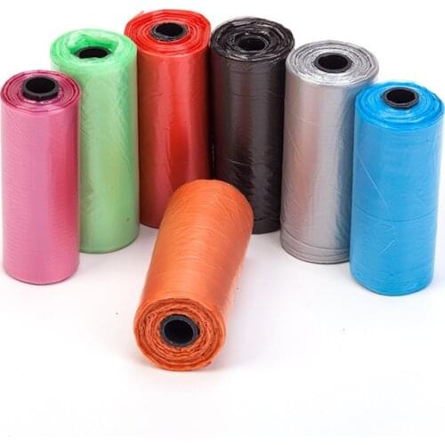 Portable Cat Dog Poop Bags Pet Waste Garbage Bags Biodegradable Outdoor Carrier Holder Dispenser Clean Tools Pet Accessories