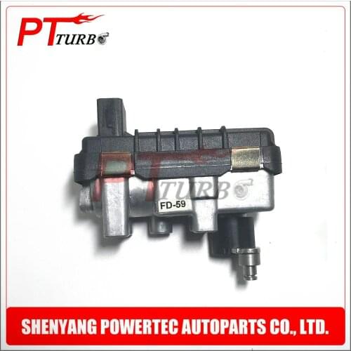 Turbine Wastegate G-59 6NW009550 786880 Turbo Electronic Actuator For Ford Tourneo Transit VI 2.2 TDCi 92/114Kw Duratorq EURO 5