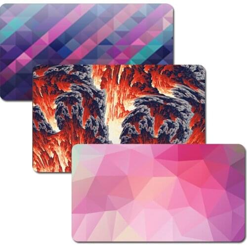 Hot Creative Seven Colors Mousepad High Quality XL Mouse Pad Locking Edge Large Mouse Mat PC Computer Laptop Gamer Mause Pad