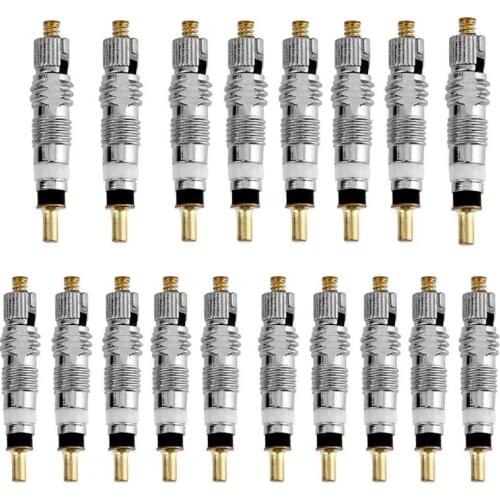 Practical 1pcs 2pcs 5pcs Silver Detachable Presta Valve Core Replacement for Bicycle MTB/Road Bike Valve and Removal Tools New