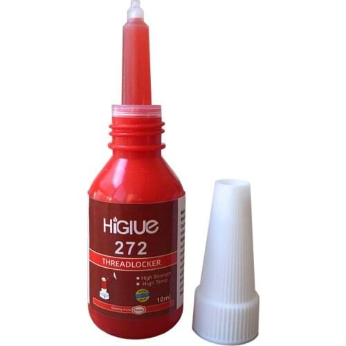 Thread Locker Adhesive Sealant Glue 272 RC Parts Prevent Rust And Loose Screw Use 50ML*1pcs