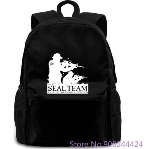 Navy SEALs (VI) - SEAL TEAM BW Army Special Forces Military Over Style Styles women men backpack laptop travel school adult