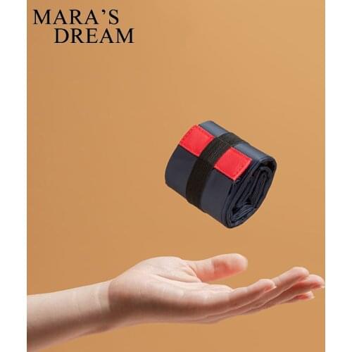 Maras Dream Foldable Shopping Bag Floral Print Large Capacity Handbag Travel Bag For Unisex Portable Large Portable Grocery Bag