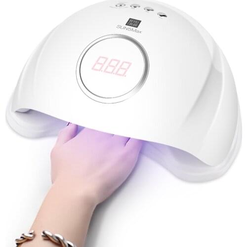 SUN5Max UV LED Lamp Nail Dryer 72W/108W 24 Leds Curing All Gel Polish Quick Bottom 10s/30s/60s/99s Timer LCD Display Nail Dryer