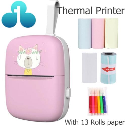 New product A8B HD portable printer student wrong question printing artifact hand account label special printer