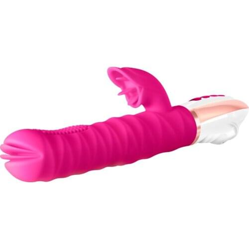 FX AV Vibrator Masturbation Device Orgasm Female Massage Simulation Penis Turn Bead Thrust Adult Erotic Sex Products adult toy