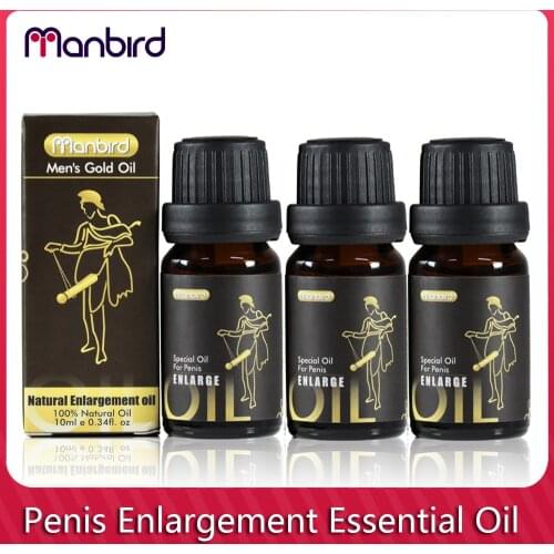 Manbird Penis Thickening Growth Man Massage Oil Erection Enhance Men Health Care Penile Growth Bigger Enlarger Essential Oil
