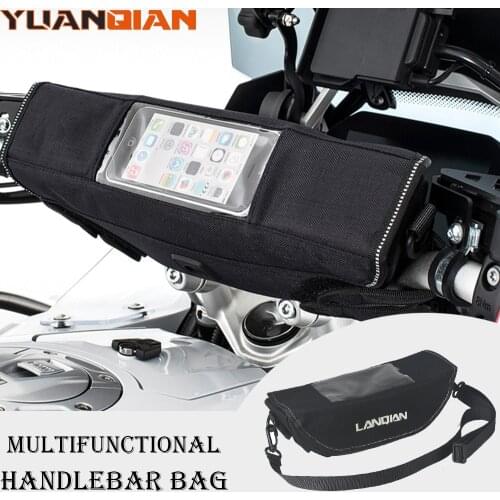 Motorcycle waterproof motorcycle handlebar travel bag for BMW F750GS F850GS R1200GS ADV F700GS 800GS R1250GS S1000XR storage bag