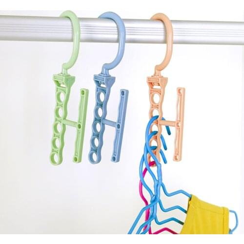 Five hole magic hanger with handle capable of rotating 360 degrees 6*19.2cm free shipping