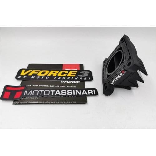 High Quality ATV Parts Intake MOTO Reed Valve Carbon Fiber With Bolts Stickers For Yamah Blaster 200 YFS200 DT200