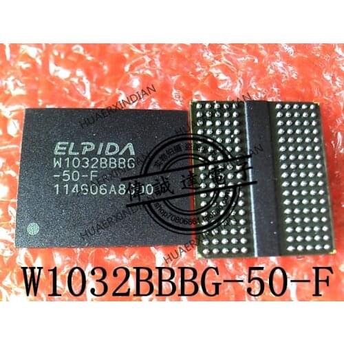 1Pieces new Original EDW1032BBBG-50-F W1032BBBG-50-F BGA In stock real picture