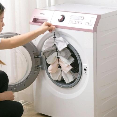 10 Pair Socks Clotheslines Hanging Rope Drying Rack Organizer Storage Washing Socks Stockings Drying Rope Organizer