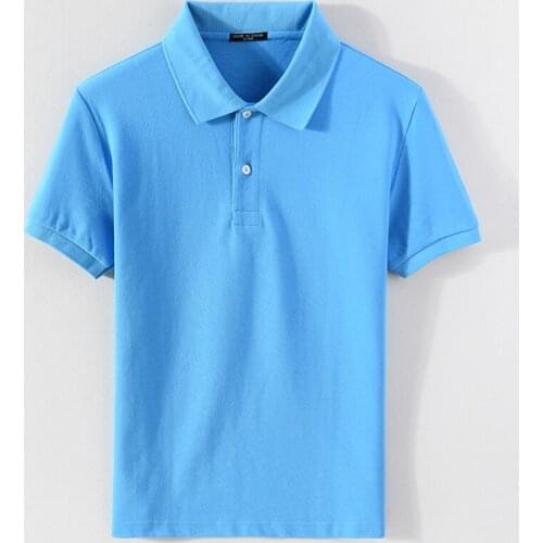 100% Cotton new style short sleeve solid sky blue t shirt men casual comfortable trendy t-shirt for men multiple color XS-5XL