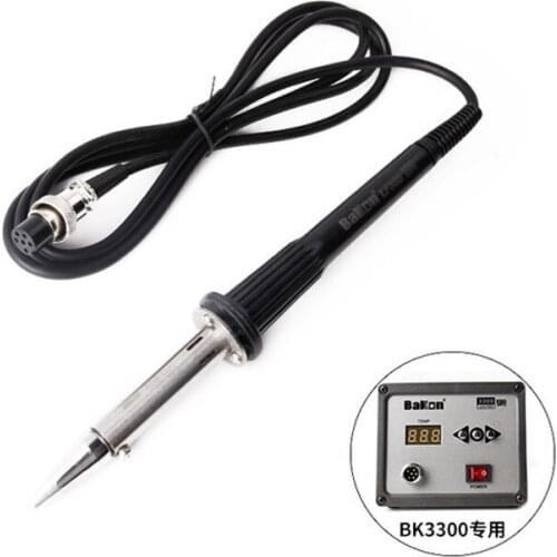 200W High Frequency LF305 Soldering Iron Replacement Original Bakon High Power Soldering Station Handle for BK3300 AC 220V