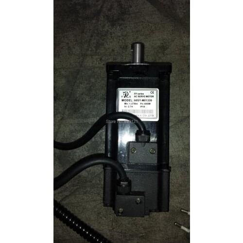 220V ac permanent magnet servo motor 60SY M-01330 400 w servo motor take encoder