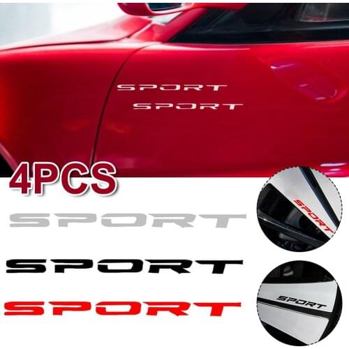4pcs Car Stickers DIY Wheel Rim Sticker Decals Car Body decoration Auto Door Rims Wheel Hub Racing Decal Exterior Accessories