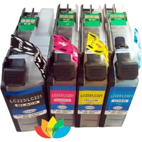 4pk Compatible Brother ink cartridge dcp-4120dw mfc j4420dw j4620dw J5620DW j4625dw Printer