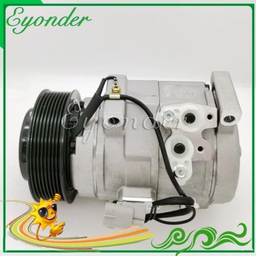 A/C AC Air Conditioning Compressor Cooling Pump for Toyota Tundra 4.6 5.7 1URFE 3URFE 883200C130 883100C090 4711016 88320-0C160